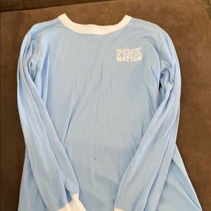 Pink long sleeve tee